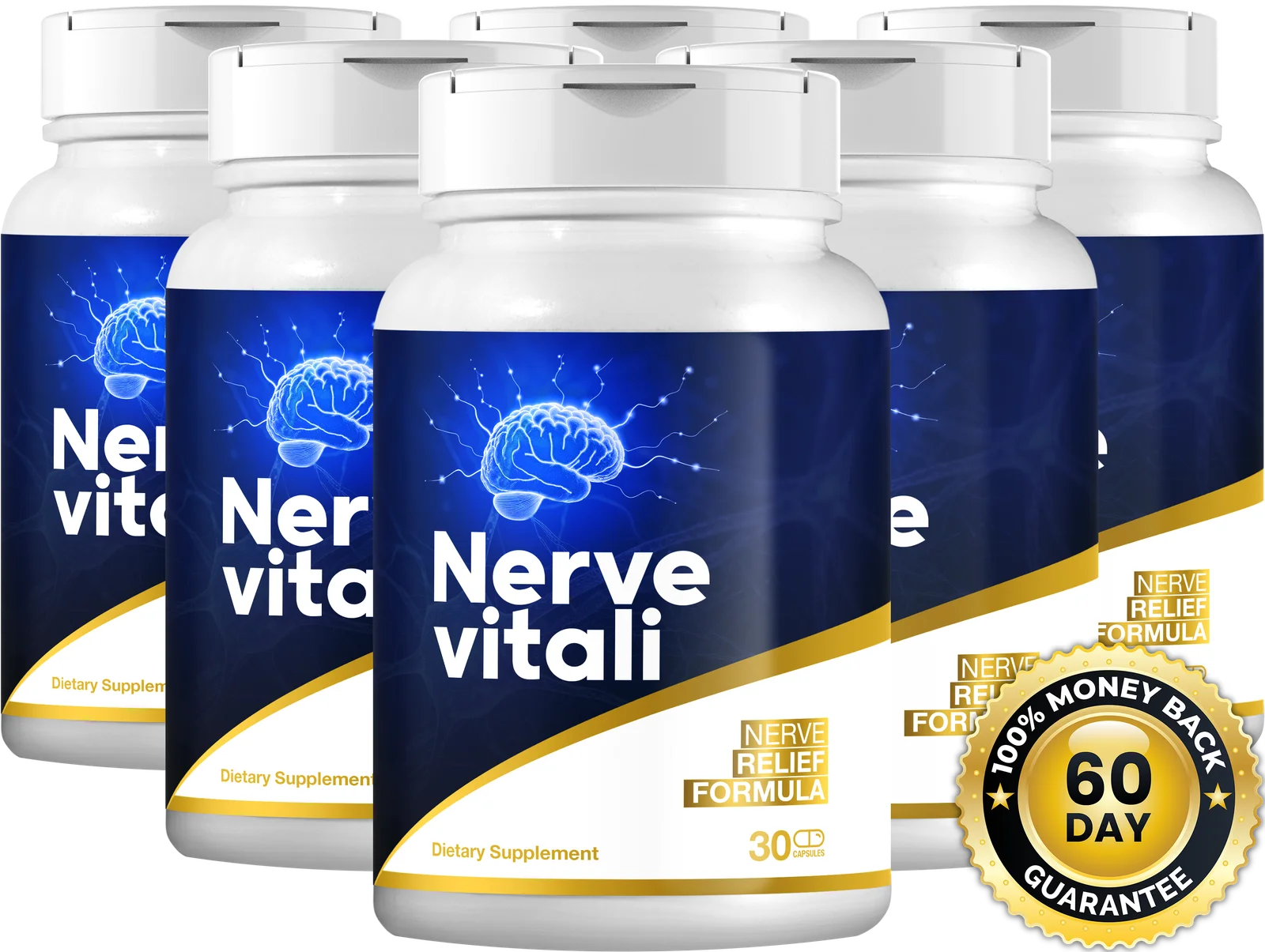 NerveVitali  6 bottles